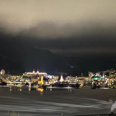 Appartamento Nuovo Sankt Moritz Chesa Arlas 3B Exterior photo