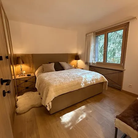 Appartamento Nuovo Sankt Moritz Chesa Arlas 3B Exterior photo