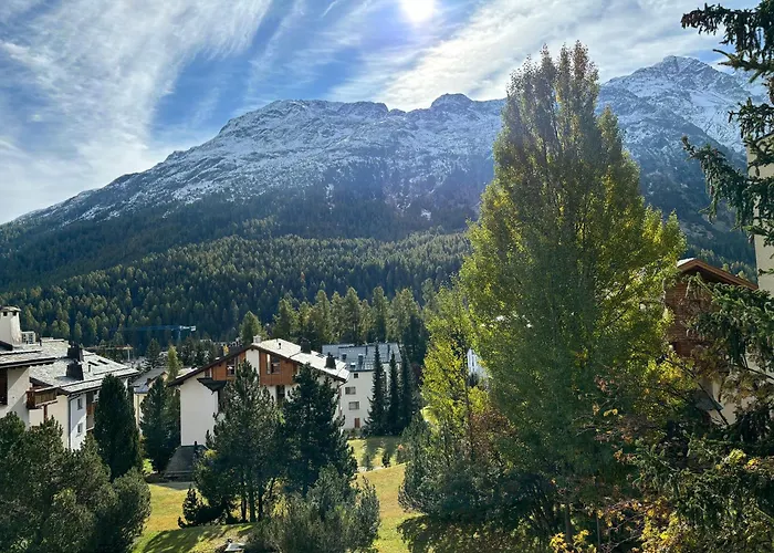 Appartamento Nuovo Sankt Moritz Chesa Arlas 3B